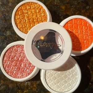 4 Colourpop Super Shock Shadows